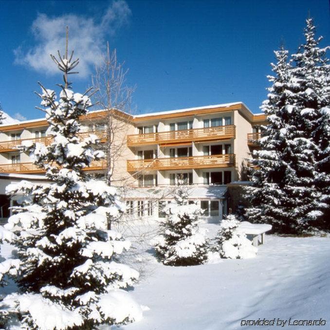 Hotel Cresta Sun à Davos Extérieur photo