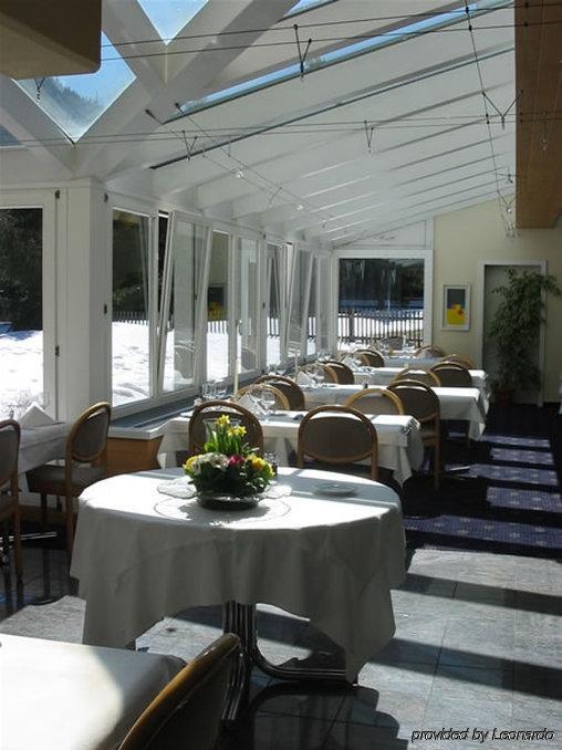 Hotel Cresta Sun à Davos Restaurant photo
