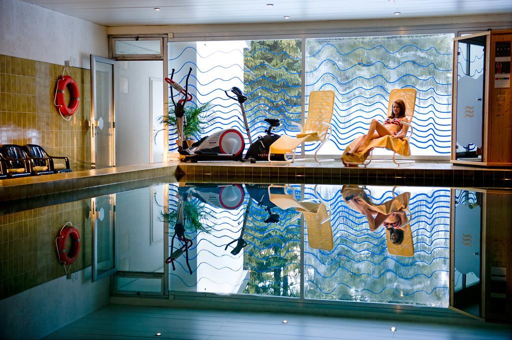 Hotel Cresta Sun à Davos Extérieur photo