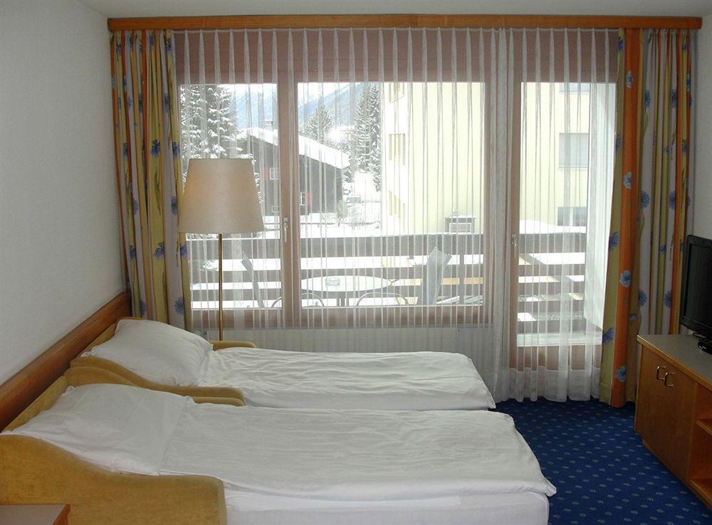 Hotel Cresta Sun à Davos Extérieur photo
