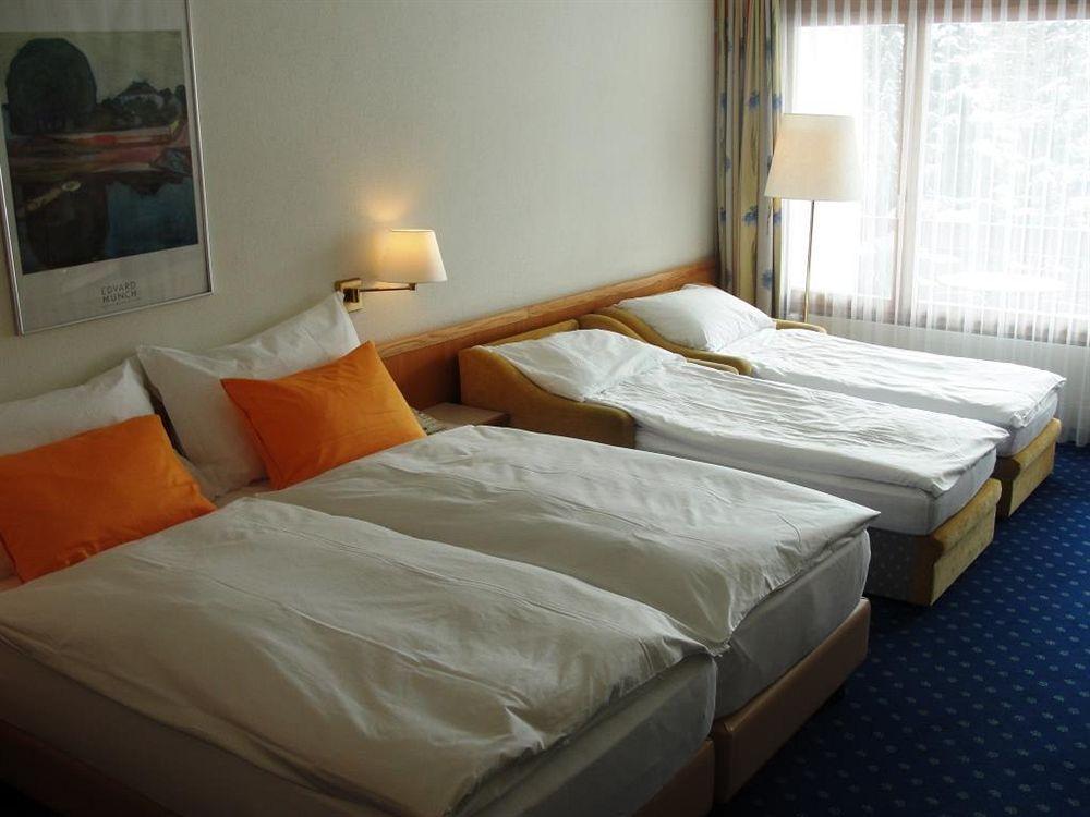 Hotel Cresta Sun à Davos Extérieur photo