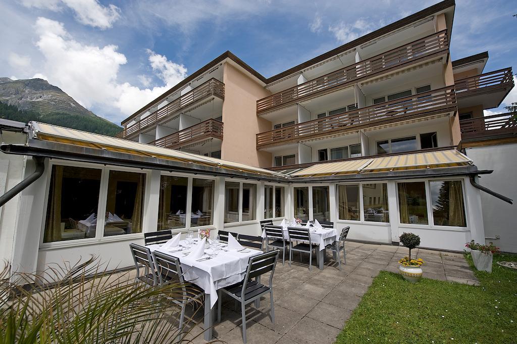 Hotel Cresta Sun à Davos Extérieur photo