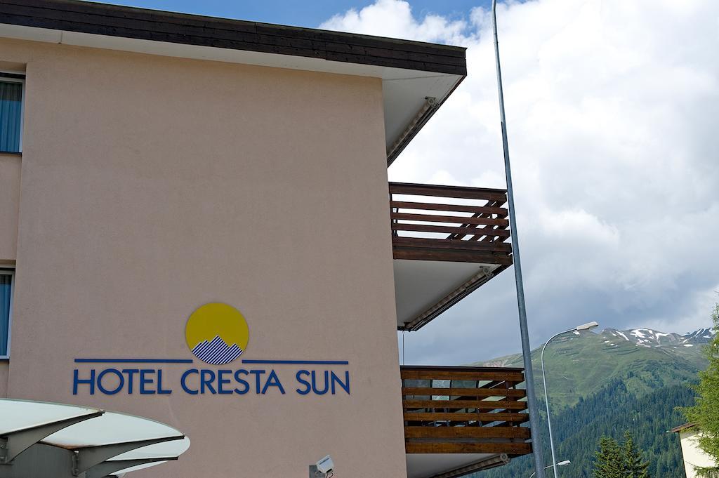 Hotel Cresta Sun à Davos Extérieur photo
