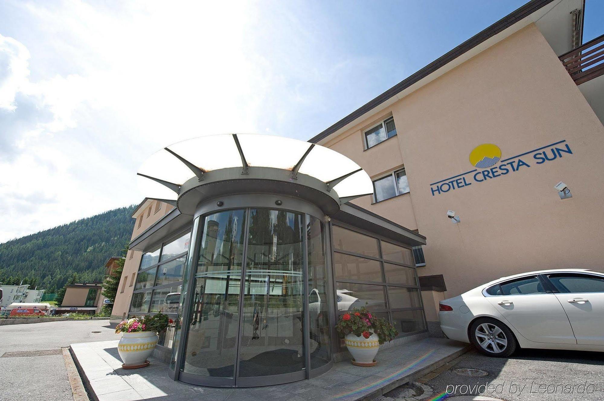 Hotel Cresta Sun à Davos Extérieur photo