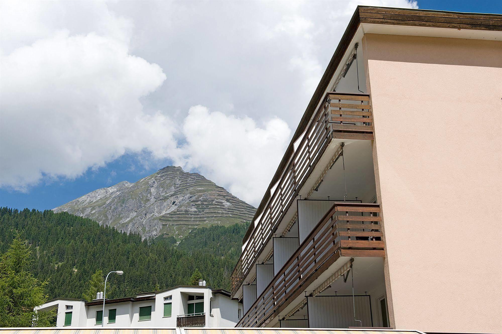 Hotel Cresta Sun à Davos Extérieur photo