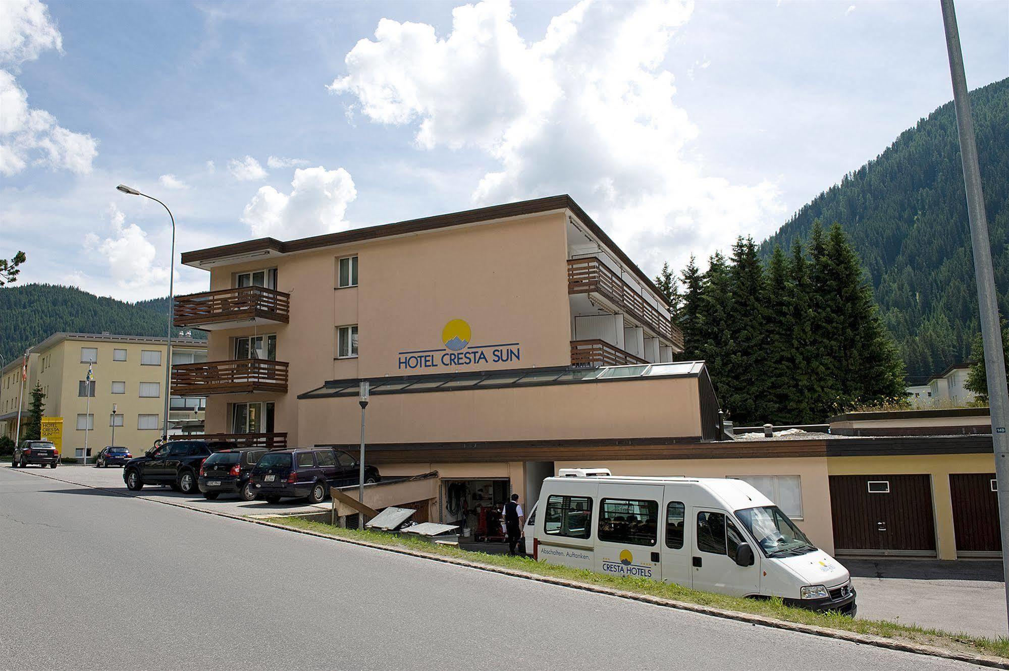 Hotel Cresta Sun à Davos Extérieur photo