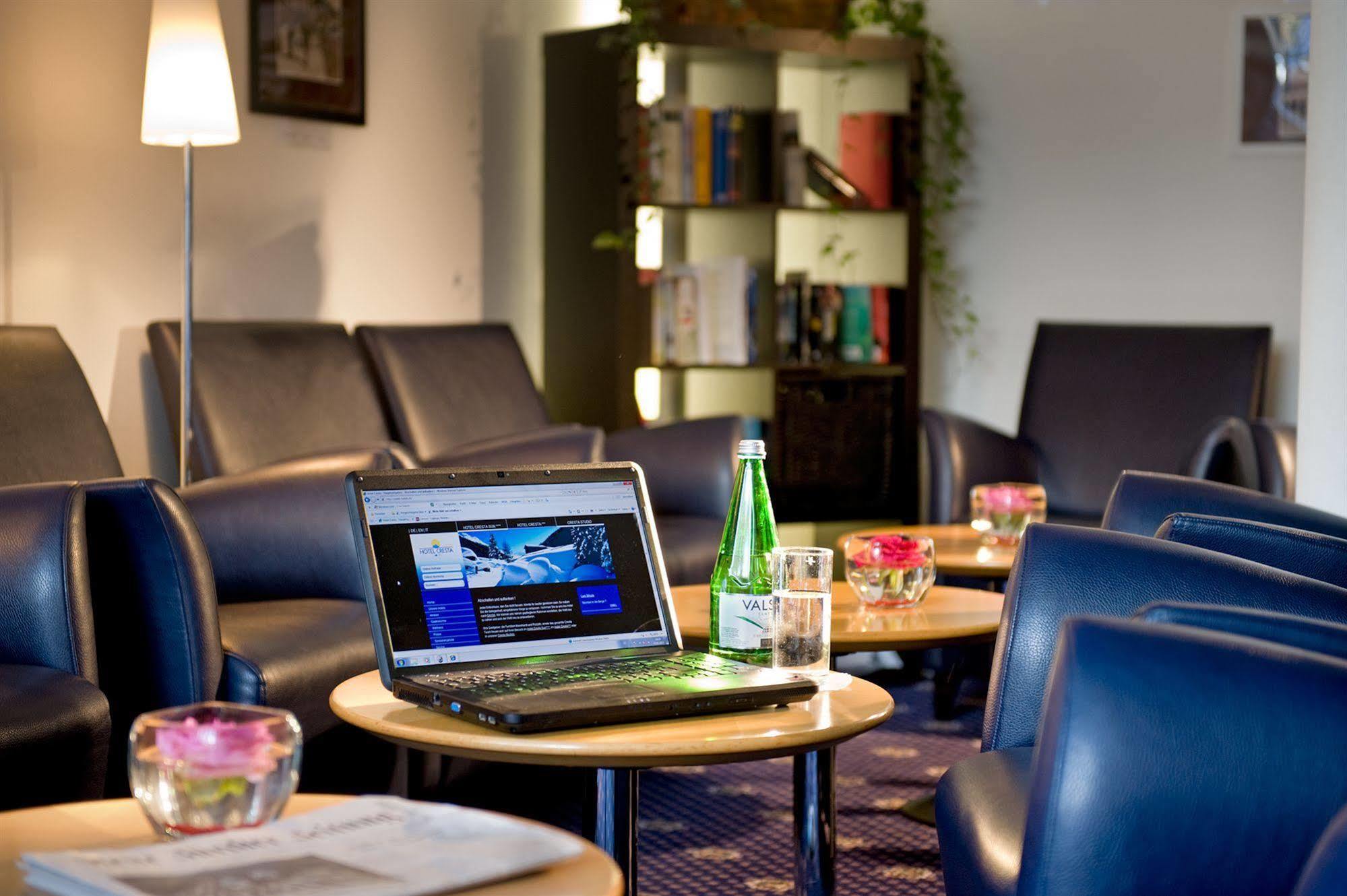 Hotel Cresta Sun à Davos Extérieur photo