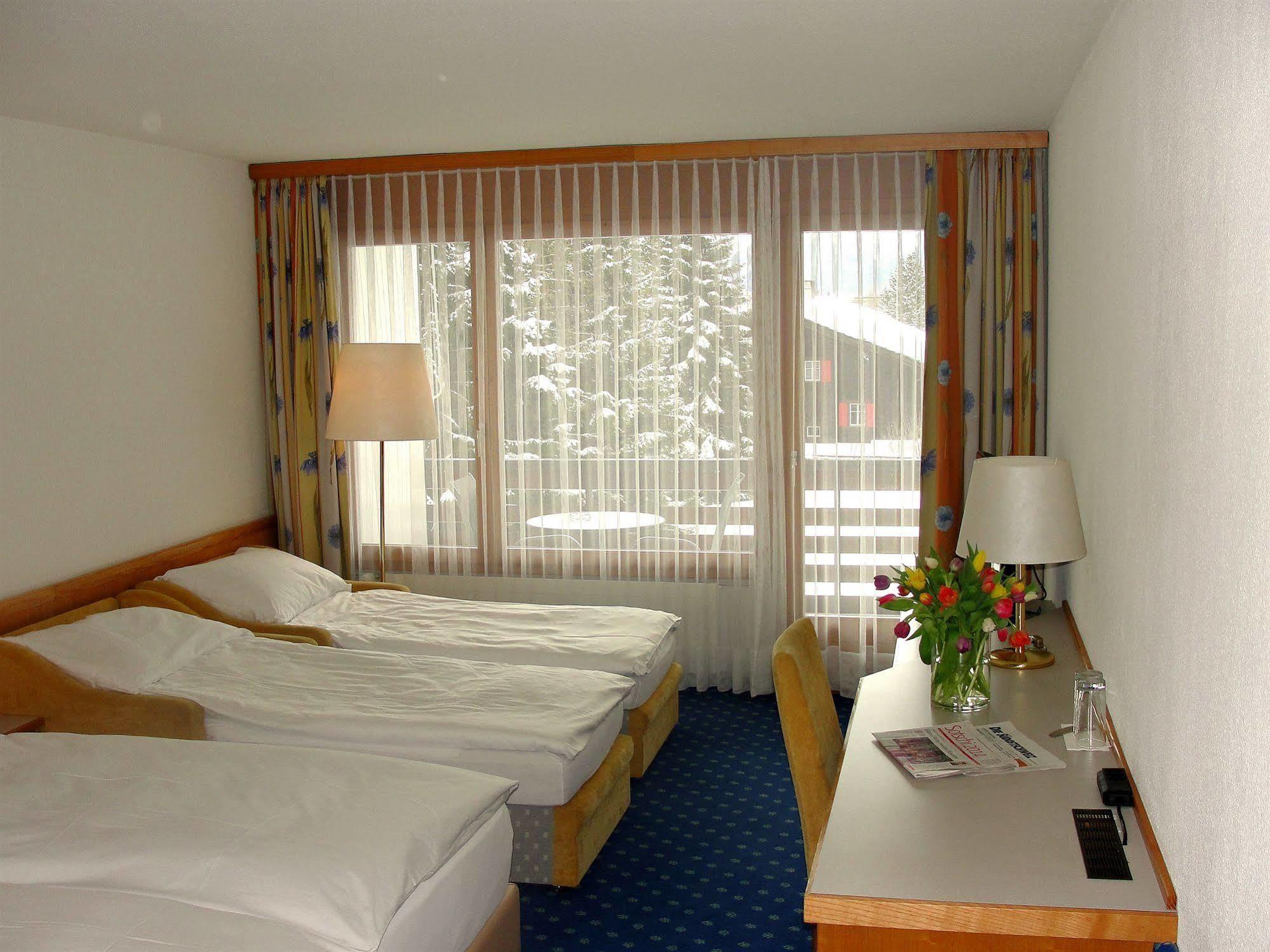 Hotel Cresta Sun à Davos Extérieur photo