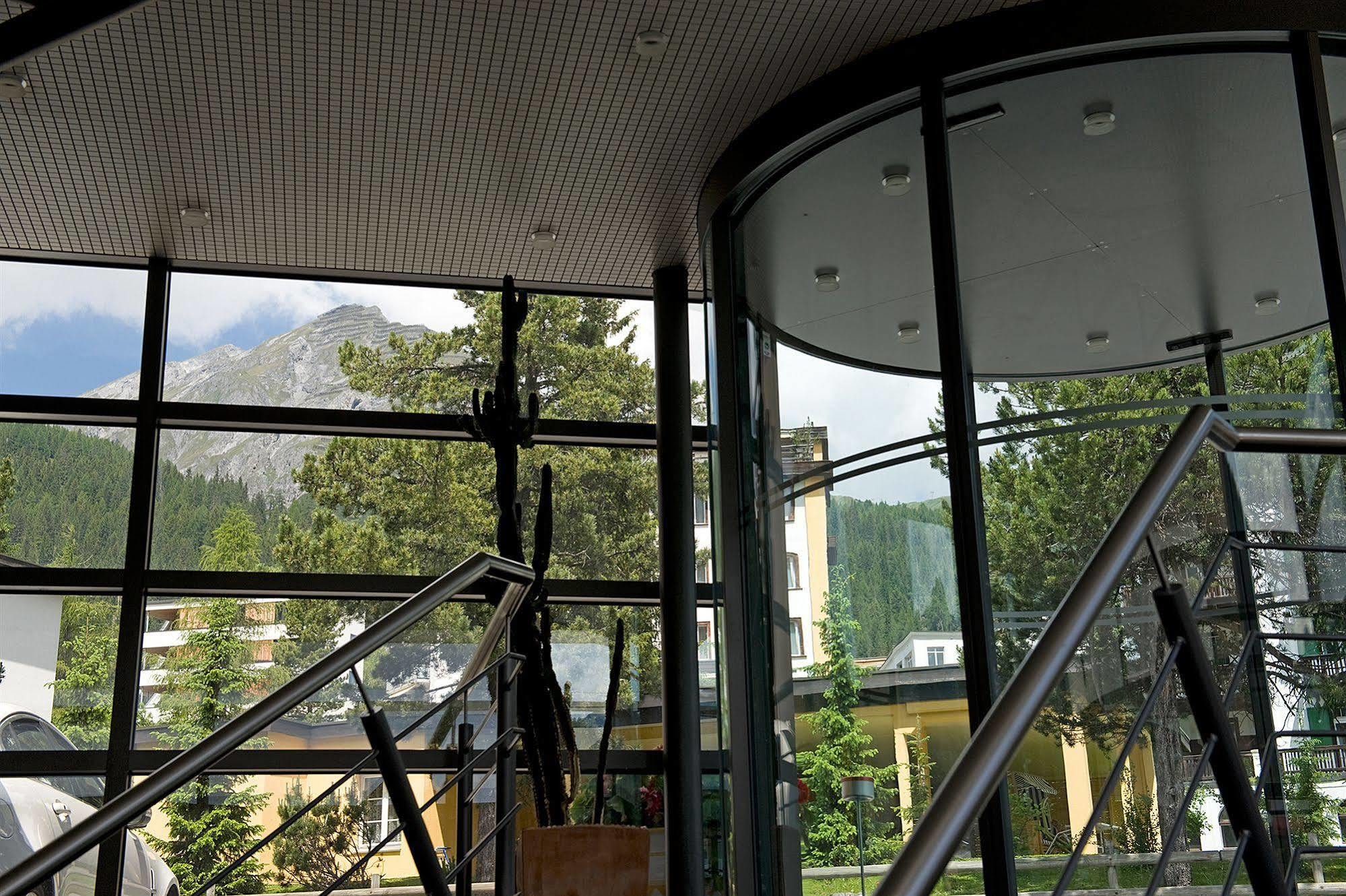 Hotel Cresta Sun à Davos Extérieur photo