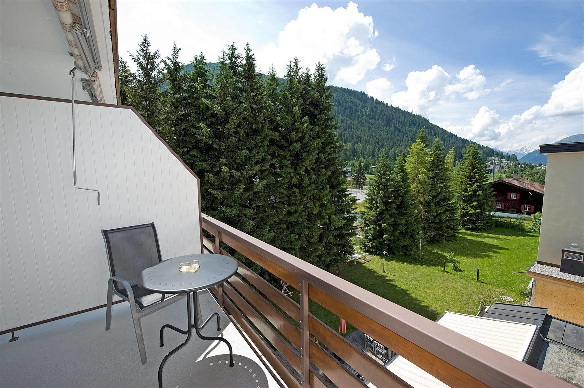 Hotel Cresta Sun à Davos Extérieur photo