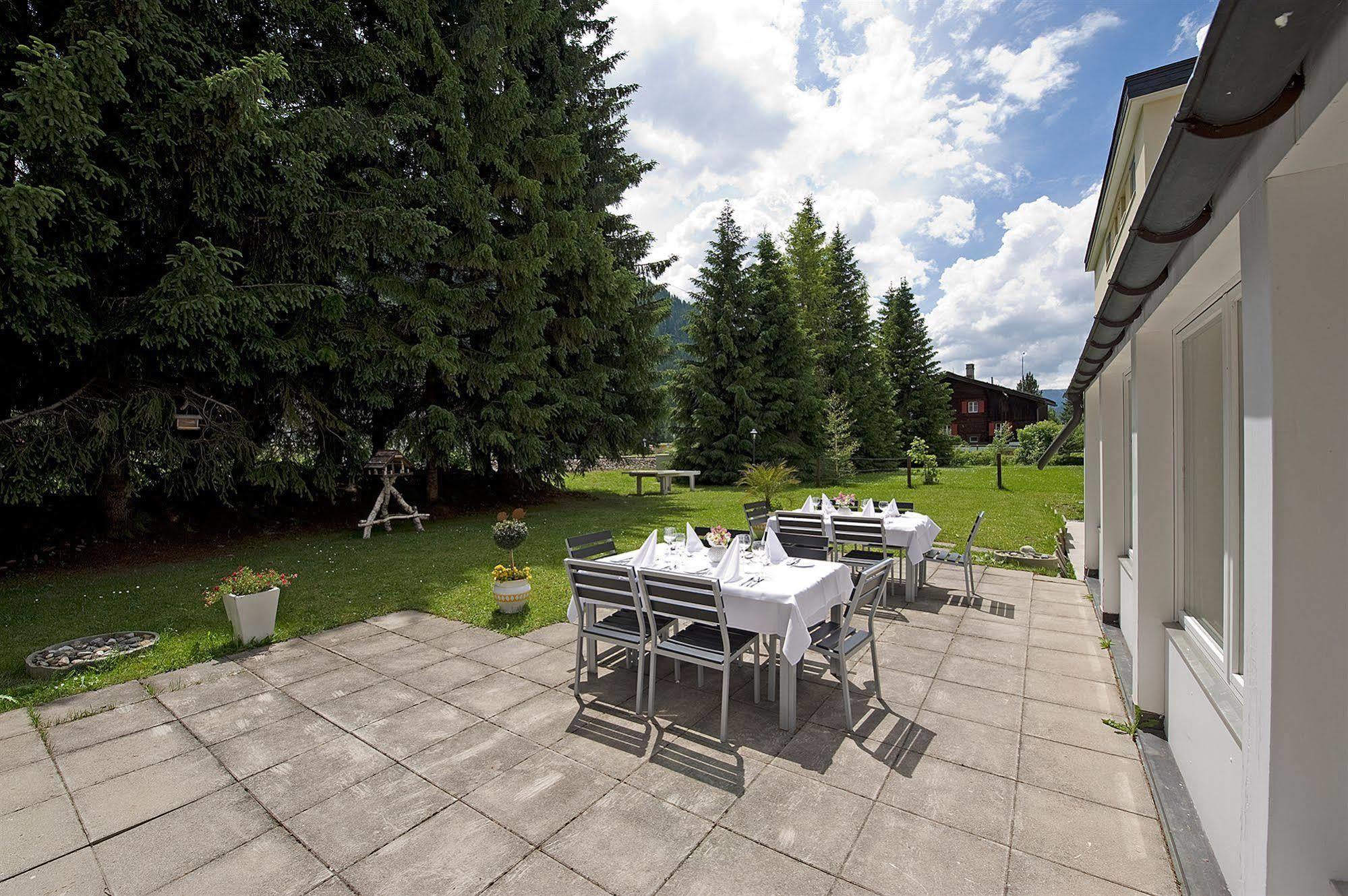 Hotel Cresta Sun à Davos Extérieur photo