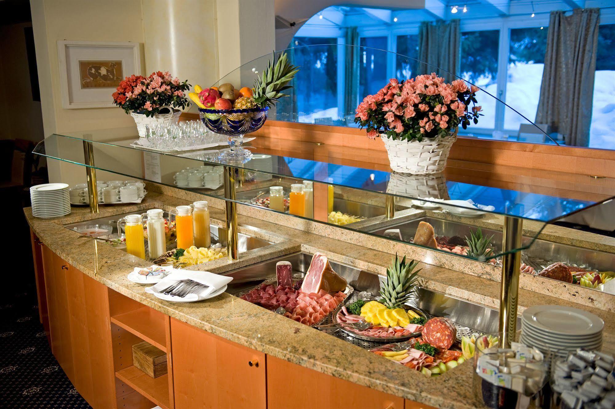 Hotel Cresta Sun à Davos Extérieur photo
