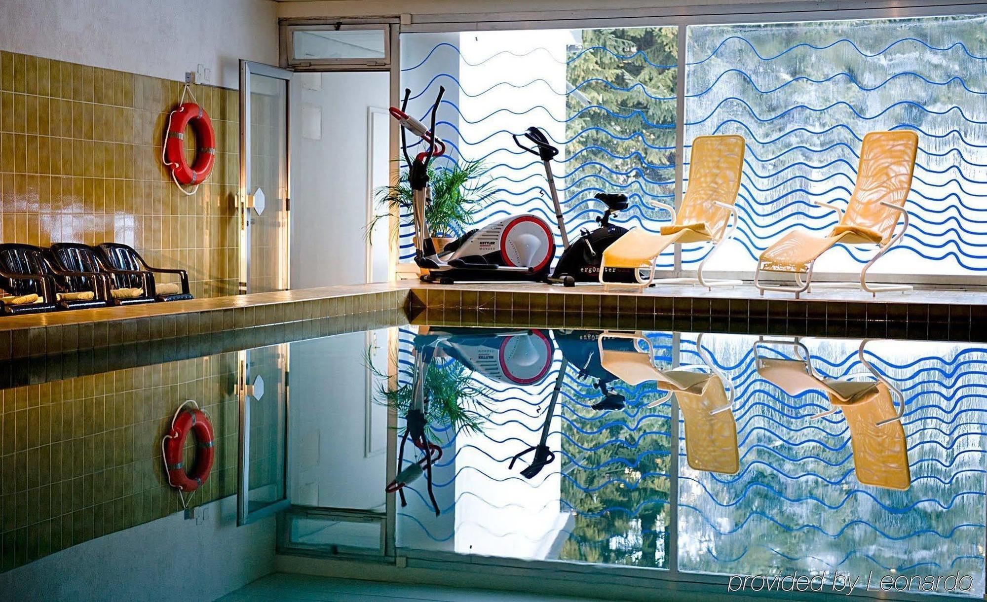Hotel Cresta Sun à Davos Extérieur photo
