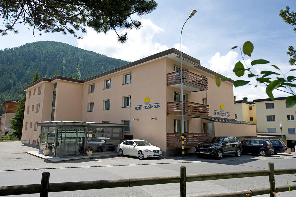 Hotel Cresta Sun à Davos Extérieur photo