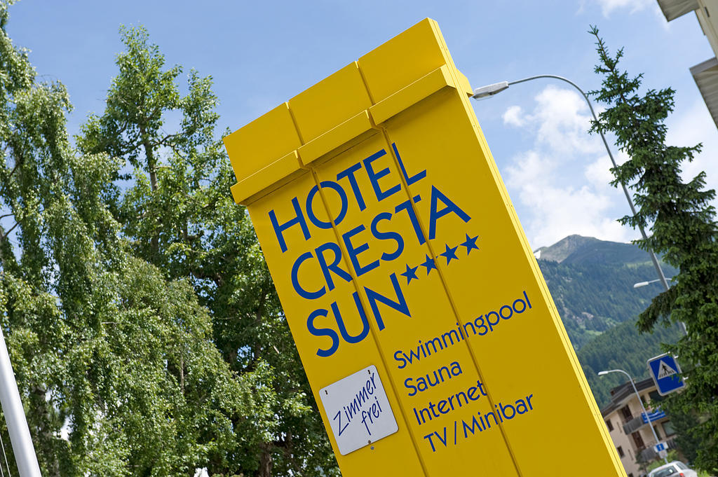 Hotel Cresta Sun à Davos Extérieur photo
