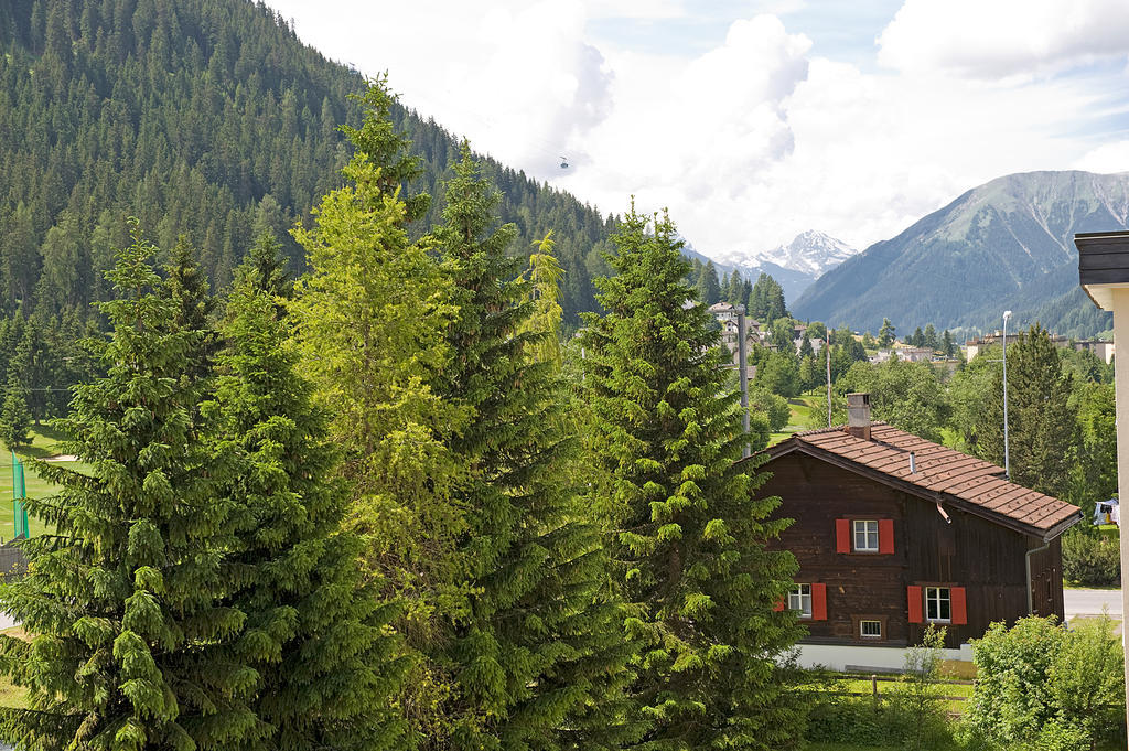 Hotel Cresta Sun à Davos Extérieur photo